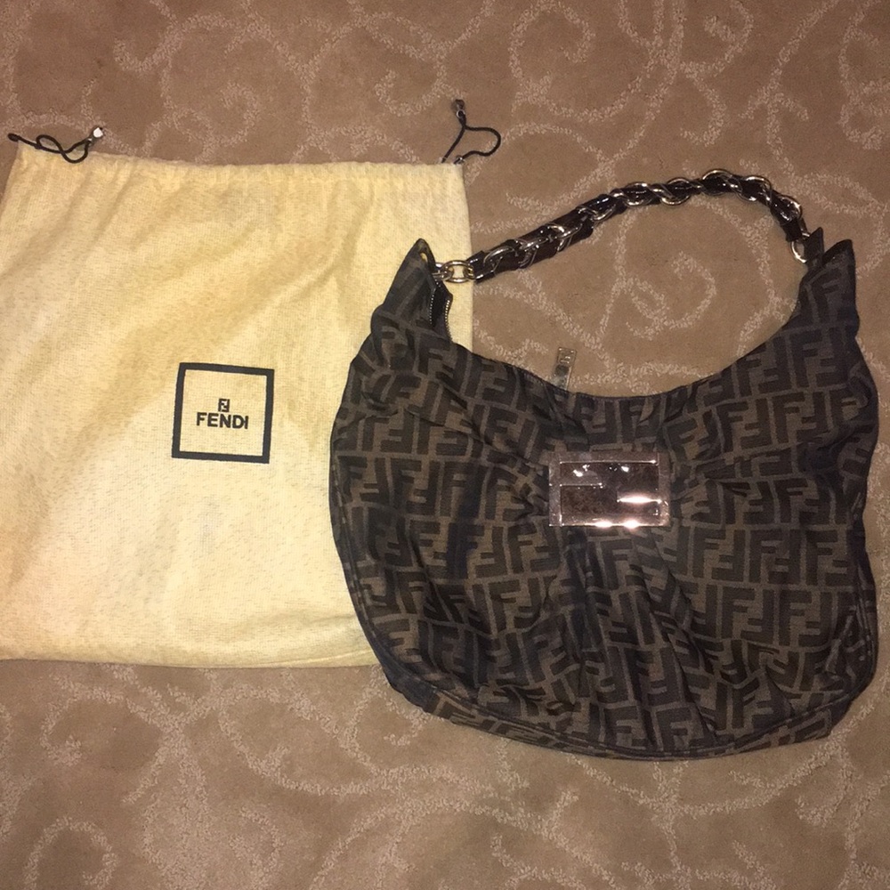 Authentic Fendi Bag